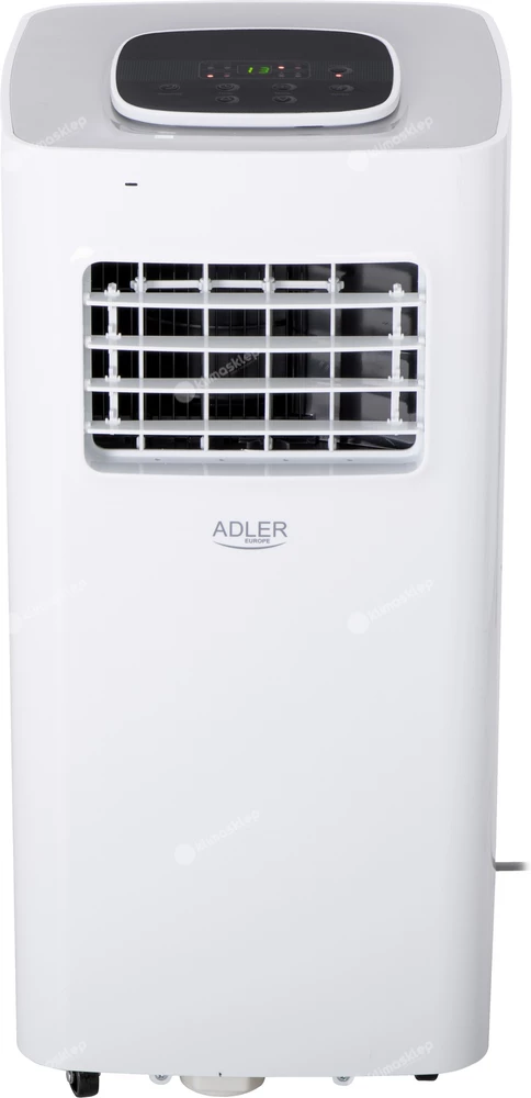 Klimatyzator przenośny Adler AD 7924 łączy w sobie wiele funkcji