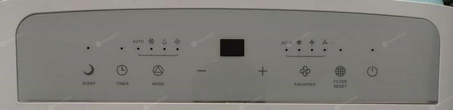 Klimatyzator przenośny AUX 09MI - panel sterowania