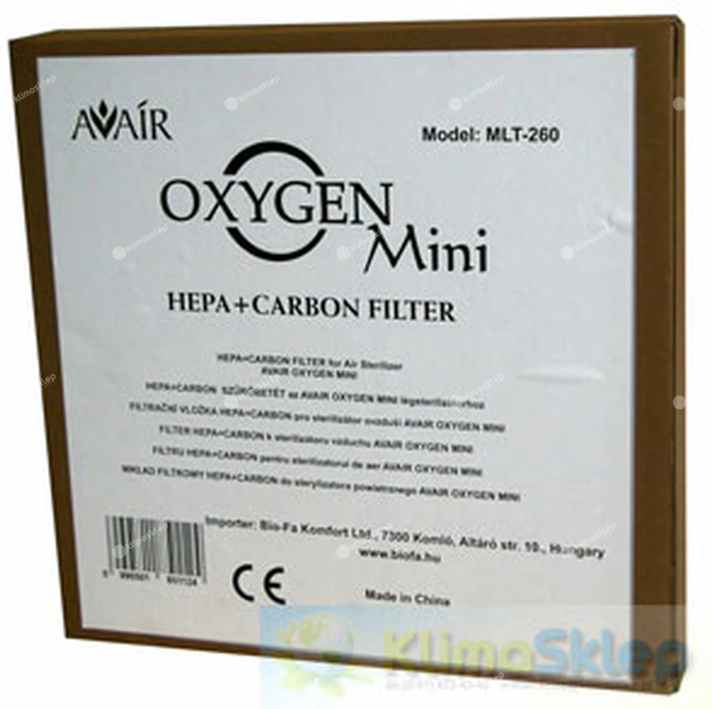 Filtr HEPA do oczyszczacza Avair OXYGEN MINI