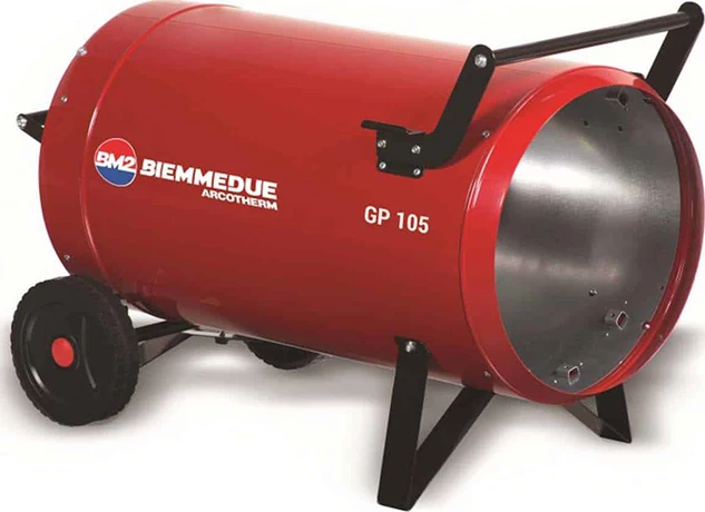 Nagrzewnica gazowa Biemmedue Arcotherm GP 105 A-C
