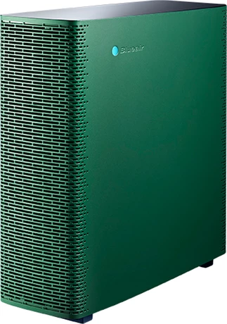 Oczyszczacz powietrza Blueair SENSE+ zielony z filtrem HEPA z WiFi