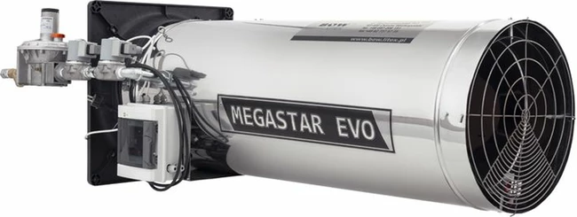 Nagrzewnica gazowa Bow Litex Megastar Evo - 90 kW