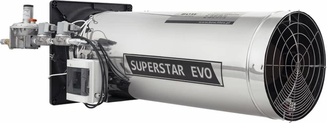 Nagrzewnica gazowa Bow Litex Superstar Evo - 90 kW