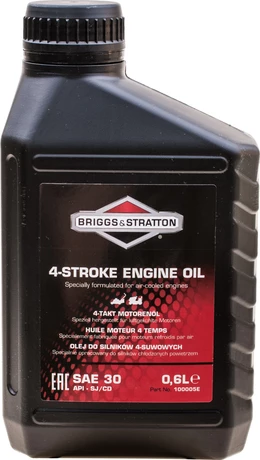 Olej Briggs&Stratton SAE30 (pojemno: 0,6L)