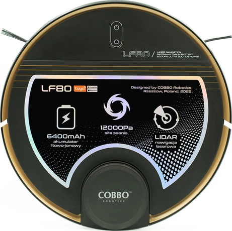 Robot sprztajcy Cobbo LF80 z funkcj mopowania