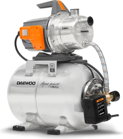 Elektryczny hydrofor Daewoo DAS 4500/24 INOX - do wody czystej