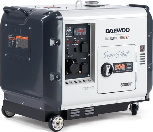 Agregat prądotwórczy Daewoo DDAE 9000SSE