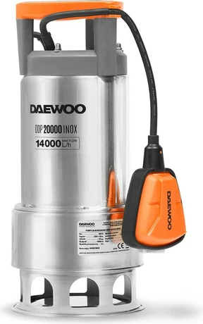 Elektryczna pompa Daewoo DDP 20000 INOX - do wody brudnej