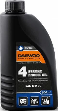 Olej Daewoo SAE 10W-30 (pojemno: 0,6L) - psyntetyczny