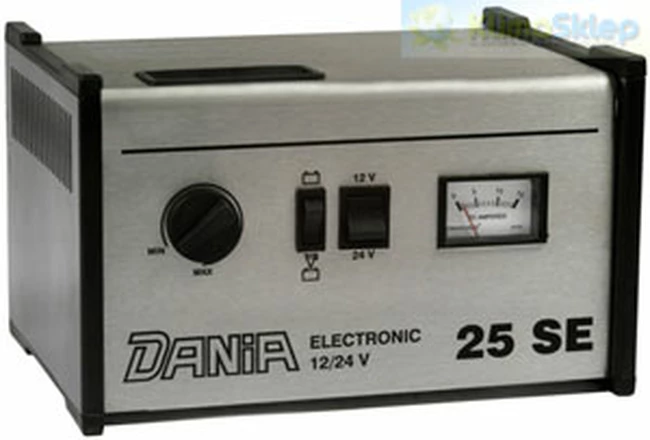 Prostownik Dania SE: 25A SE (12V/24V)