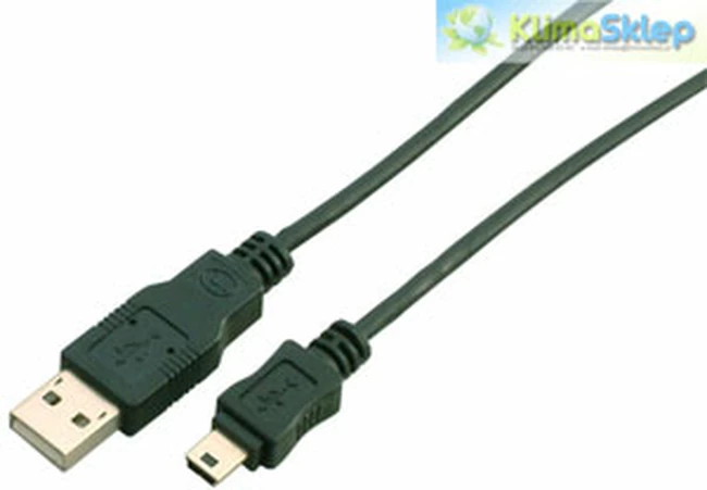 Kabel USB do kamer samochodowych DOD (do poczenia kamery z komputerem)