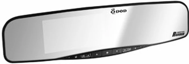 Samochodowy rejestrator trasy DOD RX400W (wideorejestrator, kamera samochodowa)