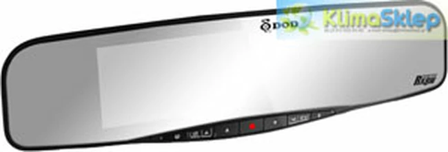 Samochodowy rejestrator trasy DOD RX8W (wideorejestrator, kamera samochodowa)