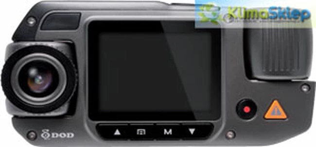 Samochodowy rejestrator trasy DOD TX600W (wideorejestrator, kamera samochodowa)
