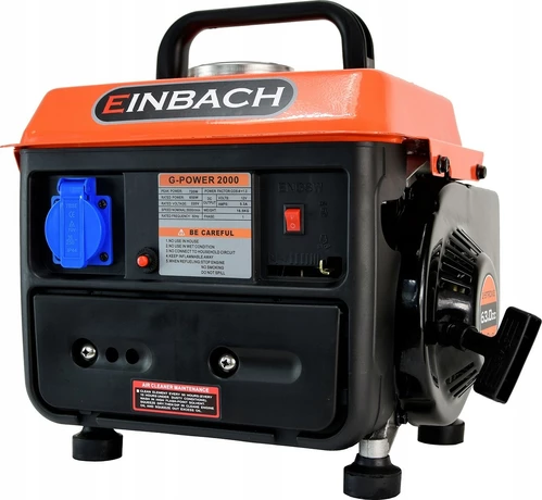 Agregat prdotwrczy Einbach G-Power 2000