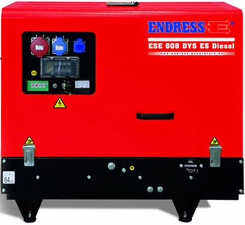 Agregat prdotwrczy Endress ESE 608 DYS-GT ES ISO DI