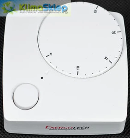 Elektroniczny termostat pokojowy T90CP do promiennikw Energotech
