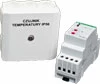 Elektroniczny termostat przemysowy TC20 na szyn DIN do promiennikw Energotech