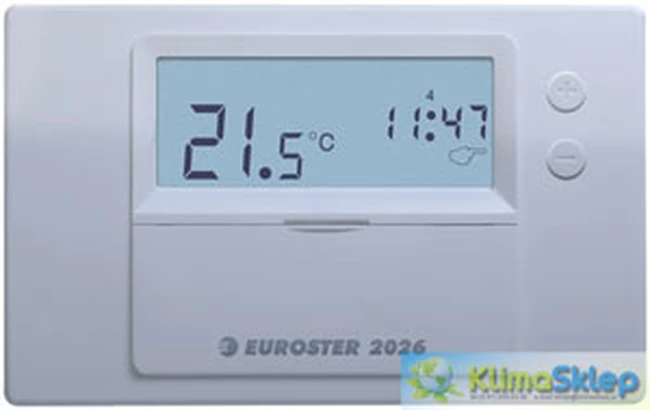 Programowalny termostat TE do promiennikw Energotech