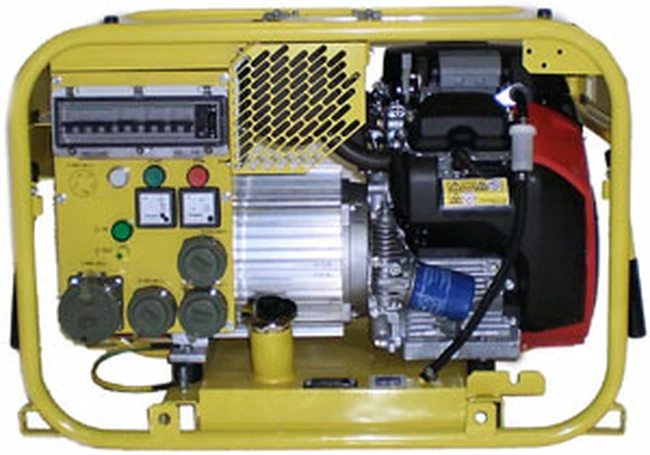 Agregat prdotwrczy Europower EP DIN 16000 TE IP54 + olej Honda 10W-30