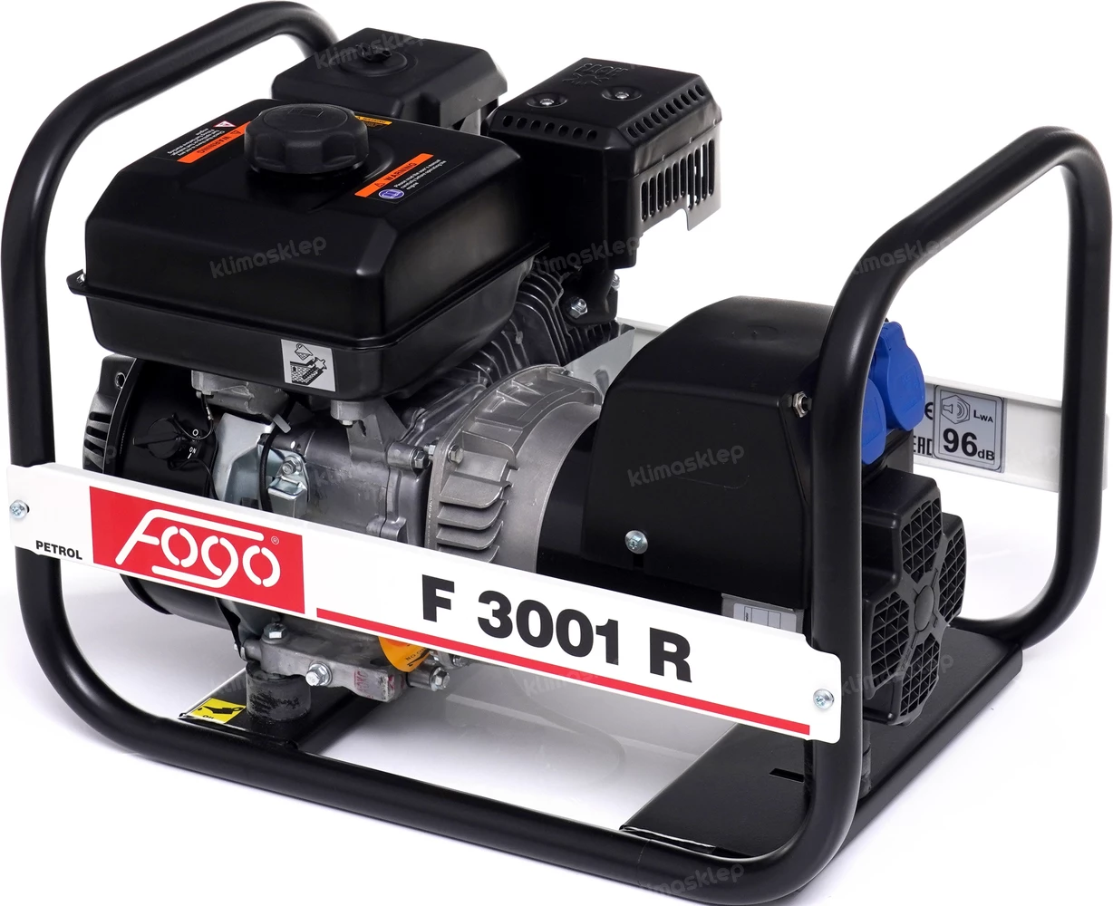 Agregat prądotwórczy Fogo F 3001 R