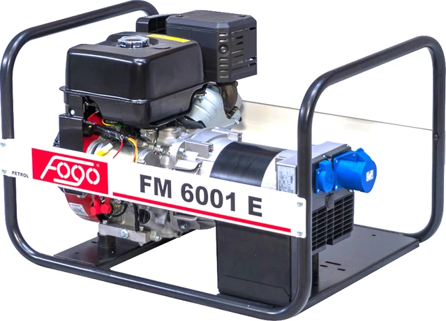 Agregat prądotwórczy Fogo FM 6001 E