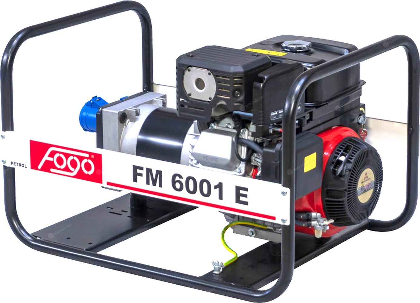 Agregat prądotwórczy Fogo FM 6001 E o mocy 5,4kW