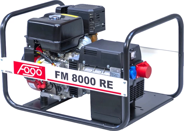 Agregat prądotwórczy Fogo FM 8000 RE