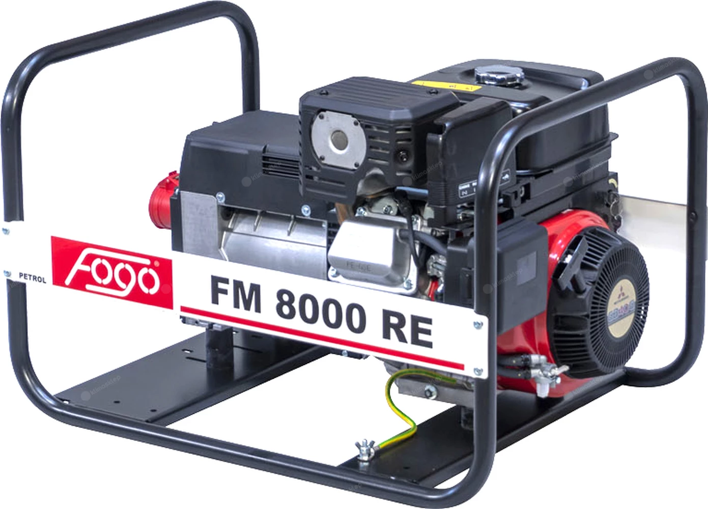 Agregat prądotwórczy Fogo FM 8000 RE o mocy 5,6kW