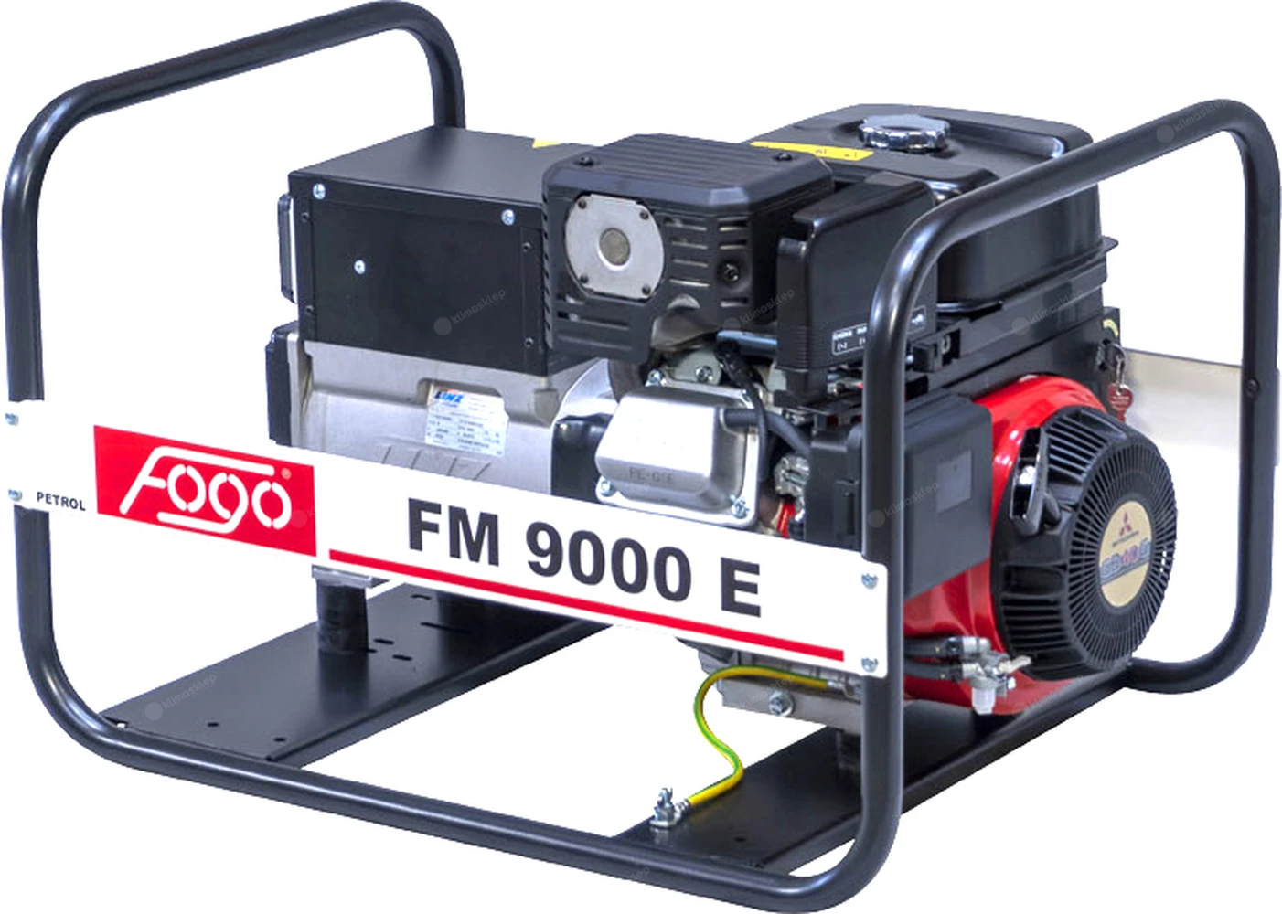 Agregat prądotwórczy Fogo FM 9000 E o mocy 6,1kW