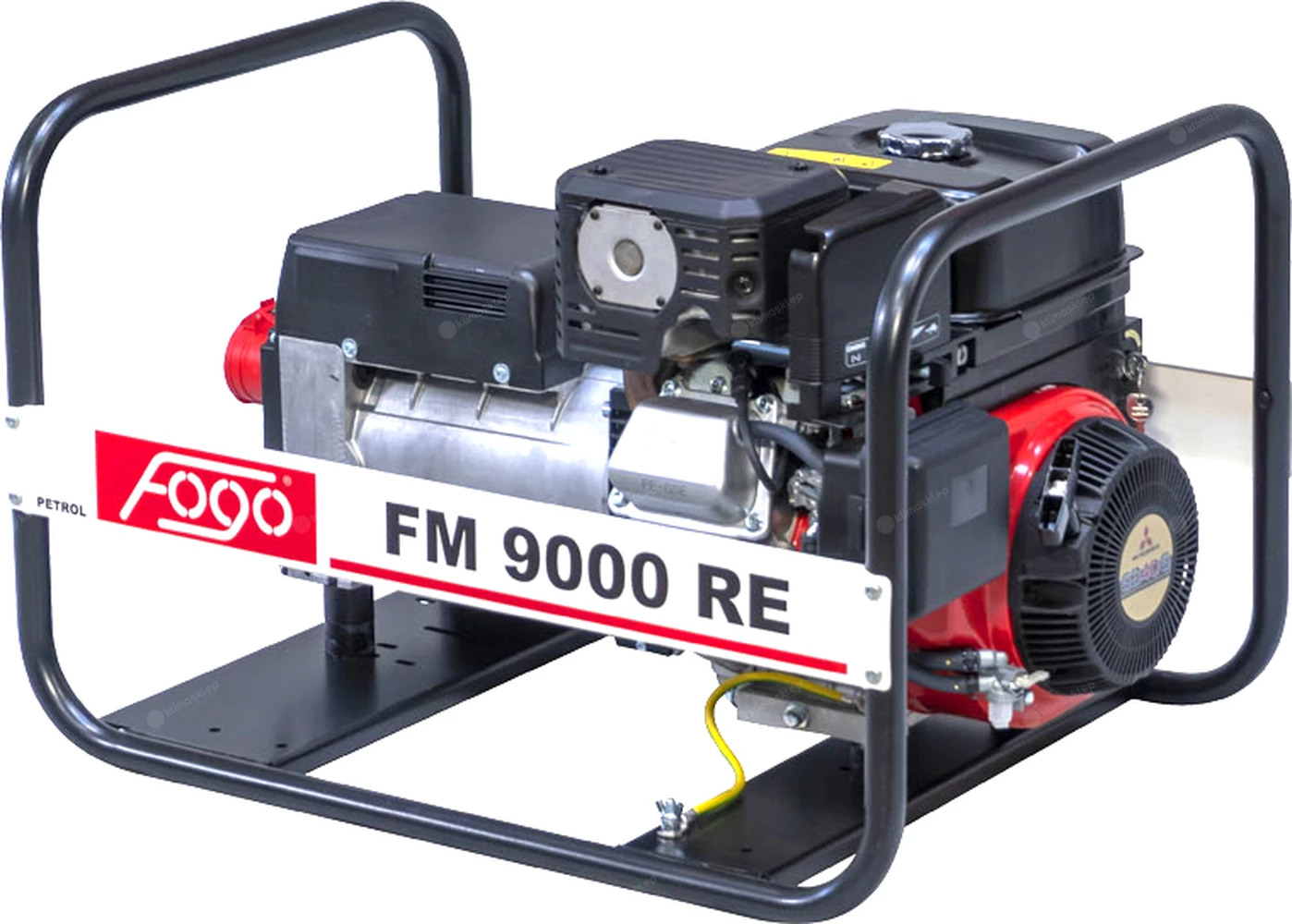 Agregat prądotwórczy Fogo FM 9000 RE o mocy 6,1 kW
