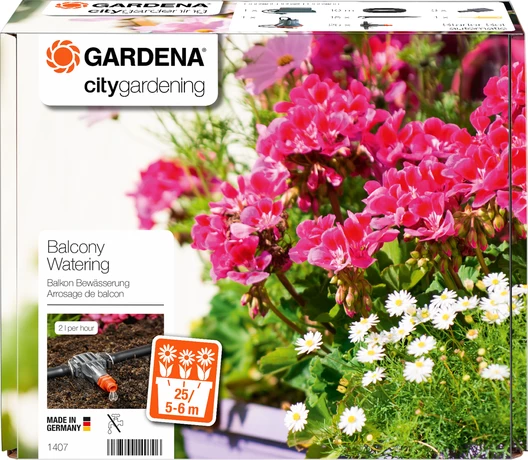 Gardena City Gardening automatyczna konewka do skrzynek balkonowych
