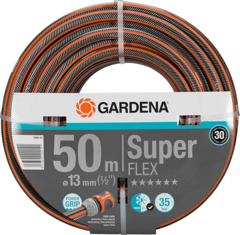 W ogrodowy Gardena Premium SuperFlex 13mm (1/2") - 50 m