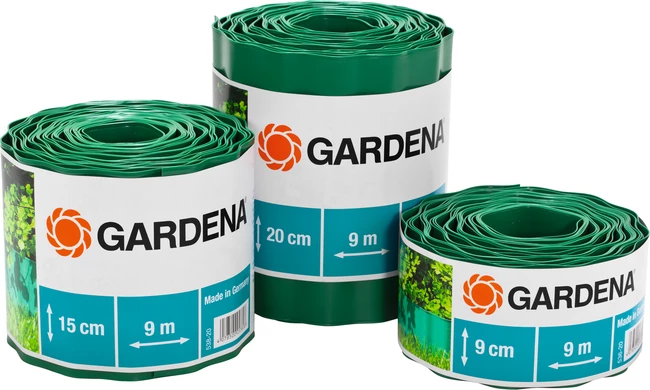 Gardena obrzee trawnika 15 cm/9 m