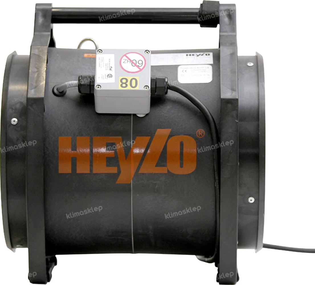 Wentylator Heylo PowerVent 4200 EX z ochroną przeciwwybuchową
