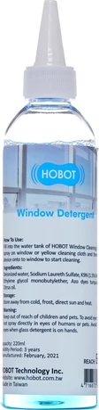 Pyn czyszczcy Hobot do robotw do mycia okien - 220ml