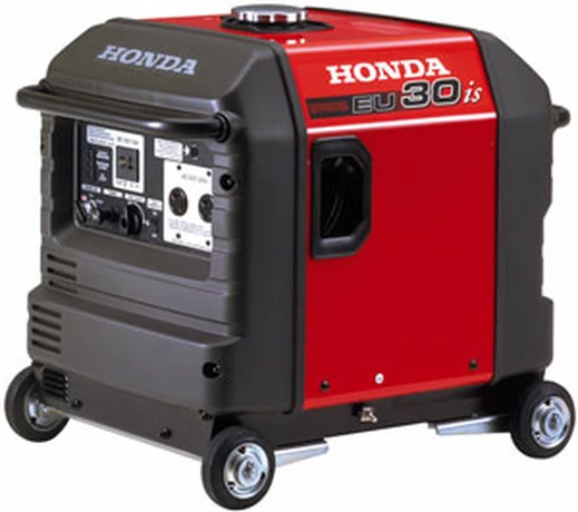 Agregat prdotwrczy Honda EU 30iS + olej Honda 10W-30