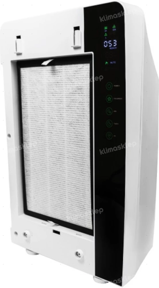 Oczyszczacz powietrza Inzeni J001 Plus - łatwy dostęp do filtra
