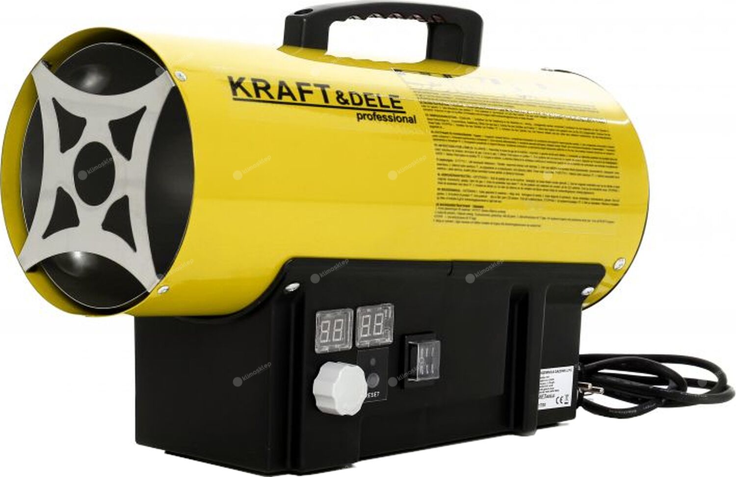 Nagrzewnica gazowa Kraft & Dele KD11701