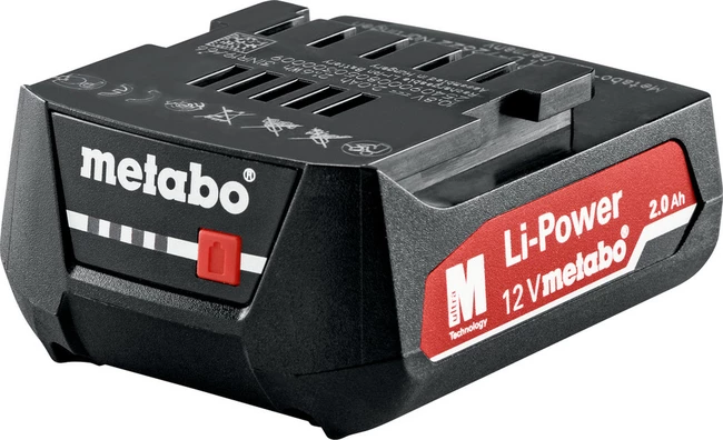 Akumulator Metabo 12 V / 2,0 Ah Li-Power