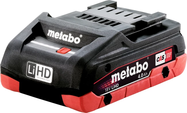 Akumulator Metabo 18 V / 4,0 Ah LiHD