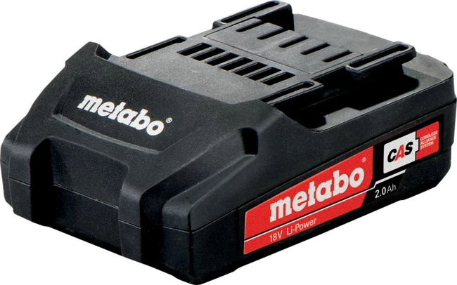 Akumulator Metabo 18 V / 2,0 Ah Li-Power