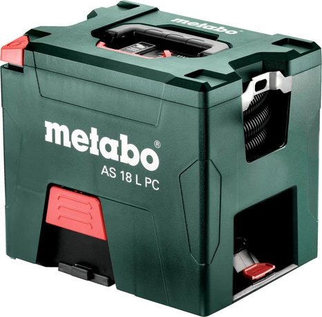Akumulatorowy odkurzacz przemysłowy Metabo AS 18 L PC (bez akumulatora)