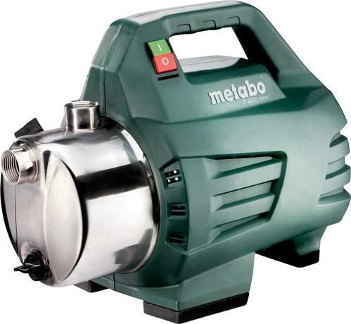 Elektryczna pompa Metabo P 4500 Inox - do wody czystej