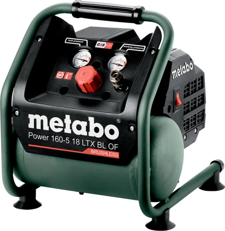Akumulatorowa sprarka Metabo Power 160-5 18 LTX BL OF