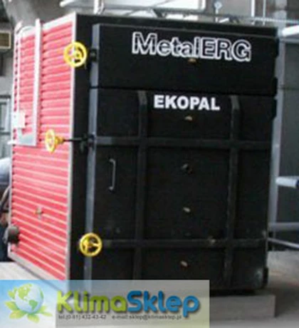 Kocio na biomas MetalERG EKOPAL RM 38