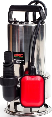Elektryczna pompa NAC SPE110INOX-N - do wody brudnej