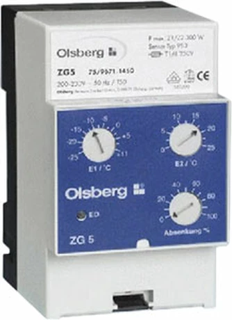 Sterownik adowania Olsberg ZG 5 - centralny