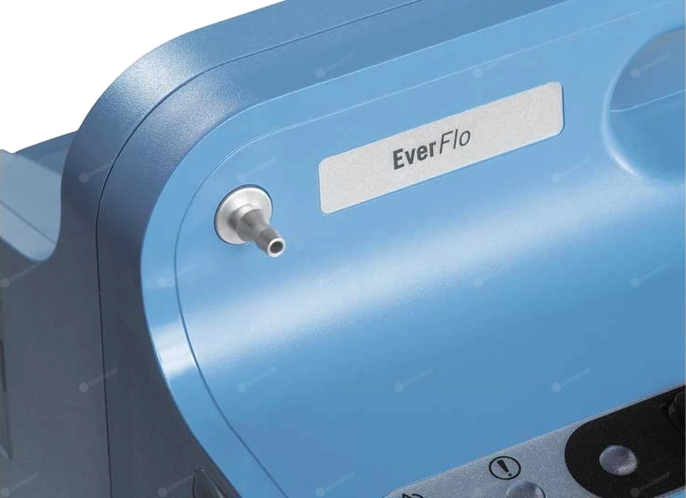Koncentrator tlenu Philips EverFlo IKK - złącze kaniuli