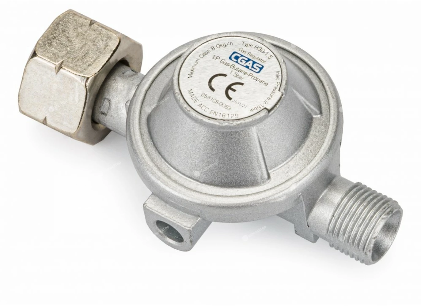 Nagrzewnica Powermat PM-NAG-65GN - reduktor ciśnienia do butli gazowej
